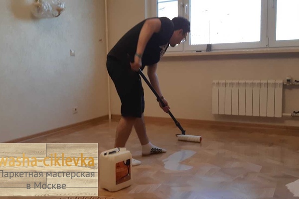 Цены на циклевку паркета стоимость работ 